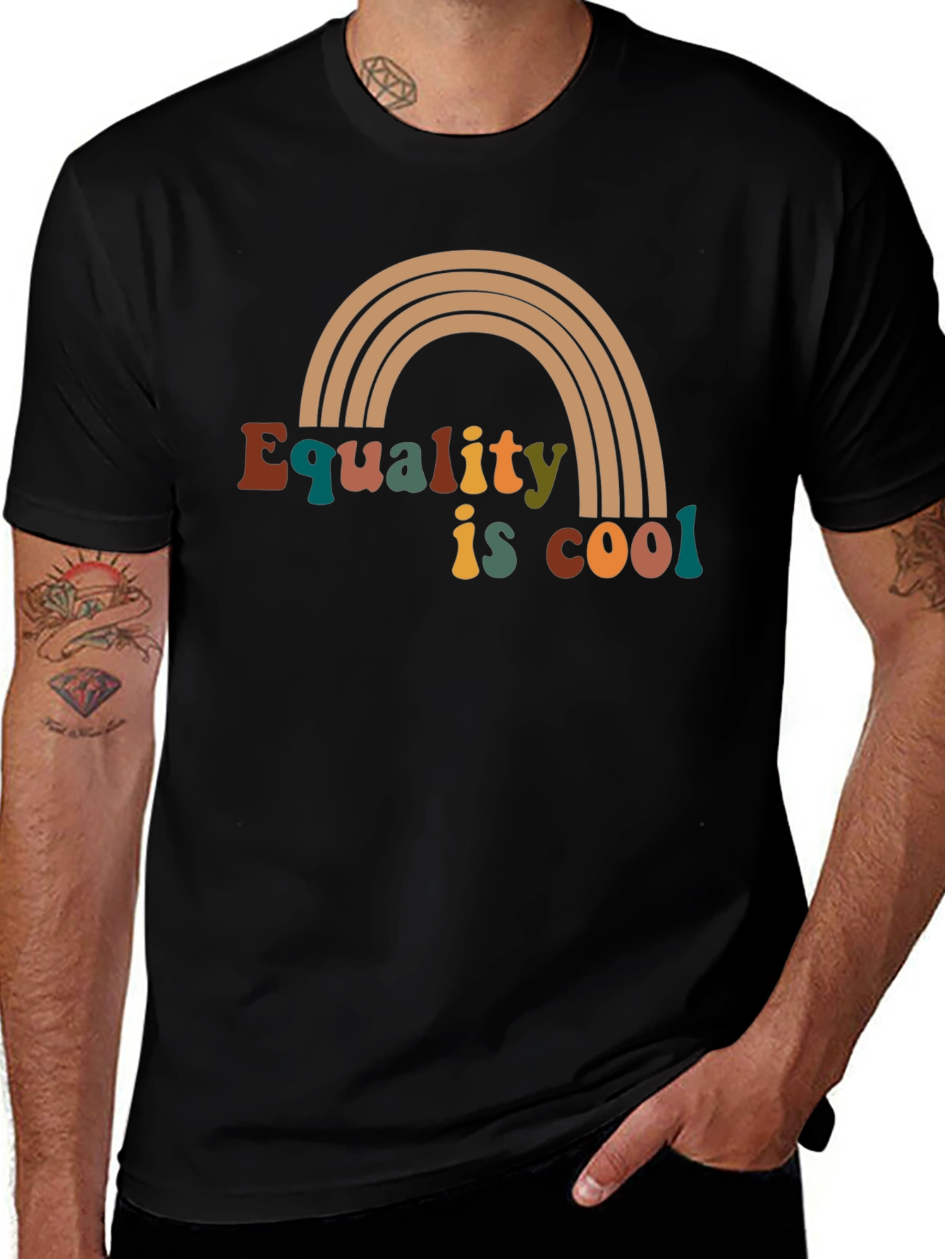 Equality is Cool Graphic Tee
