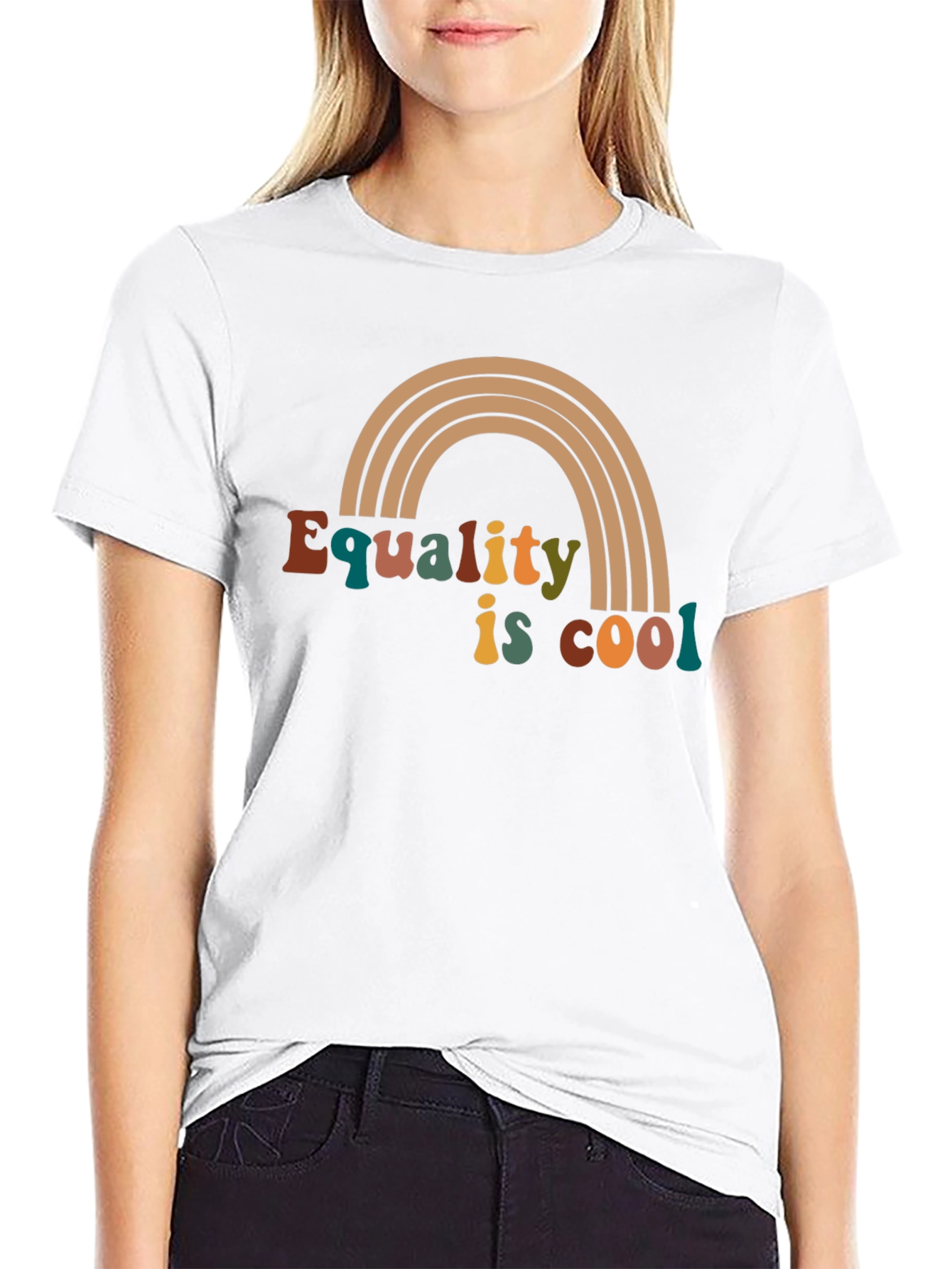 Equality is Cool Graphic Tee