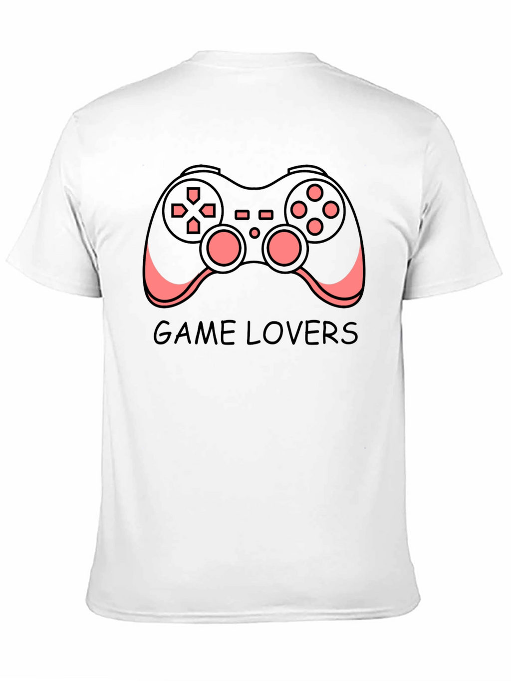 Game Lovers Black T-Shirt