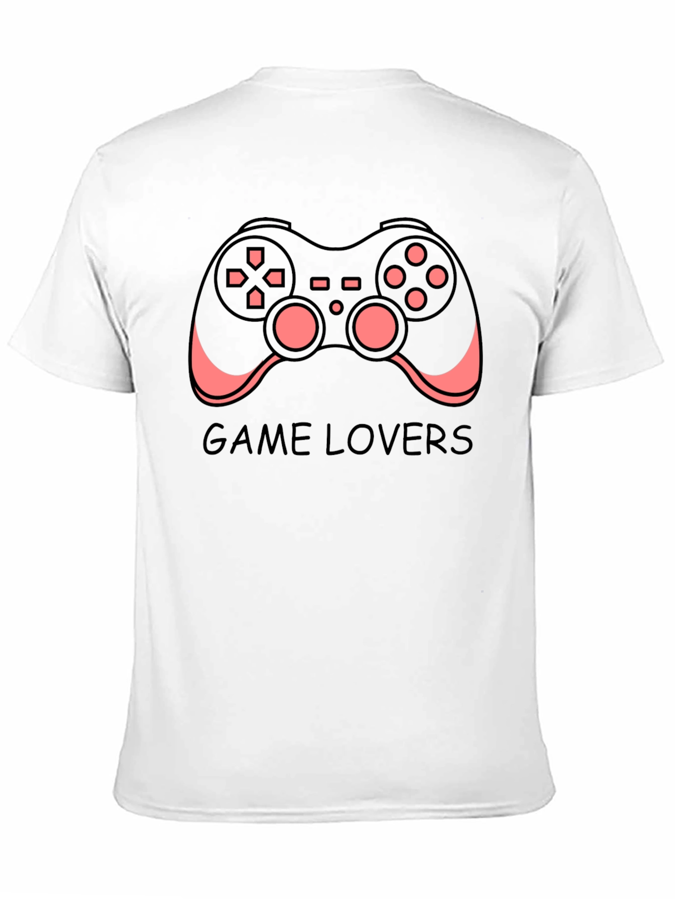 Game Lovers Black T-Shirt