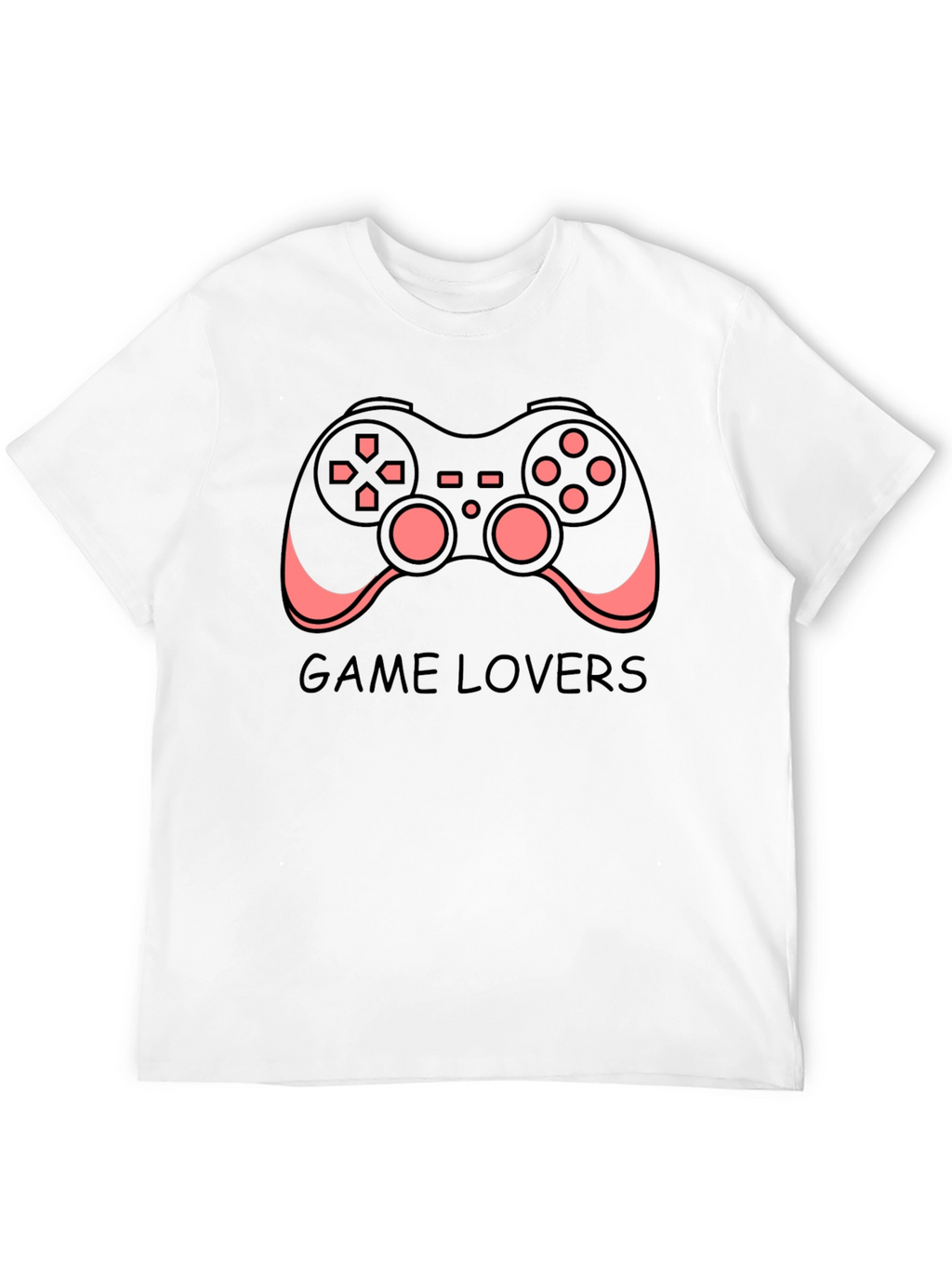 Game Lovers Black T-Shirt