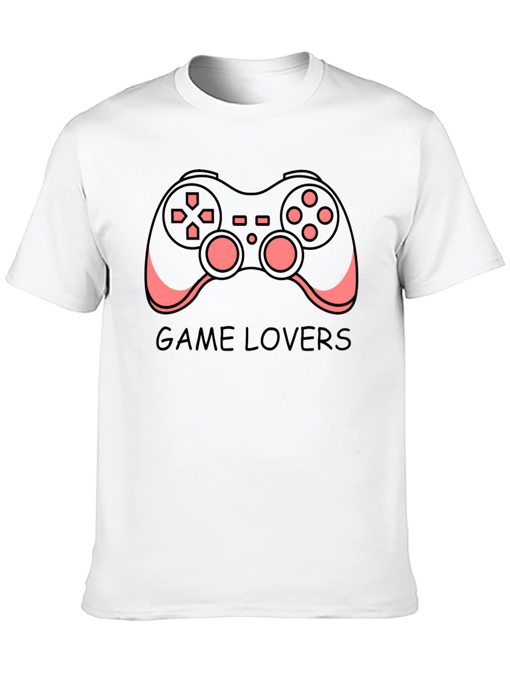 Game Lovers Black T-Shirt