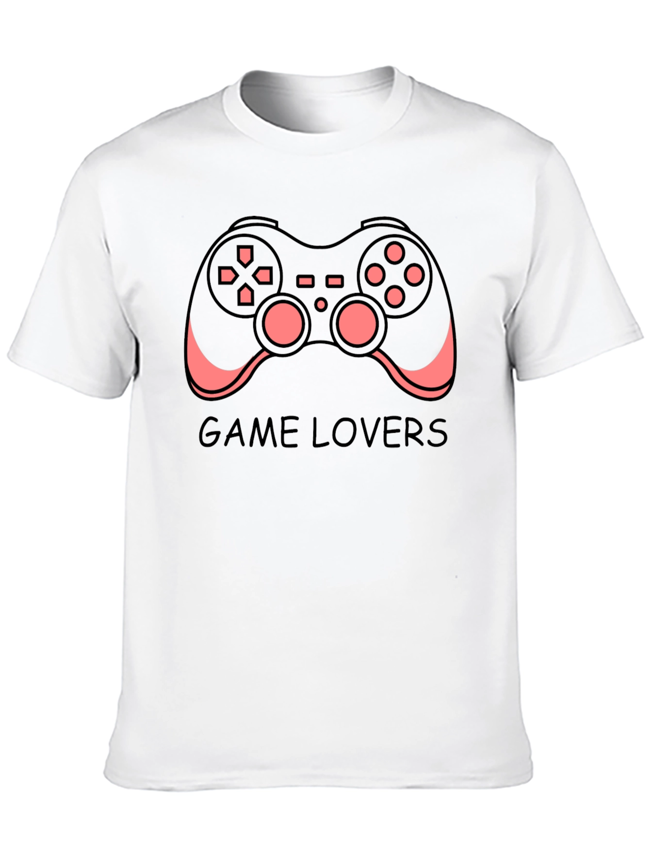 Game Lovers Black T-Shirt