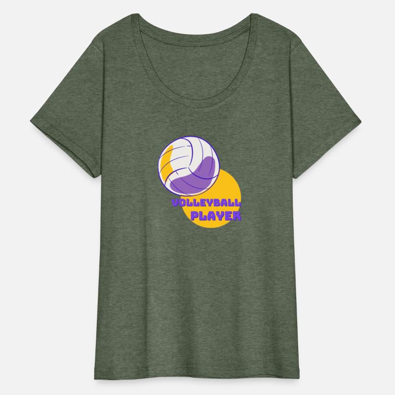Volleyball Player – Spike & Serve Design