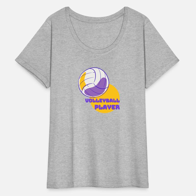Volleyball Player – Spike & Serve Design