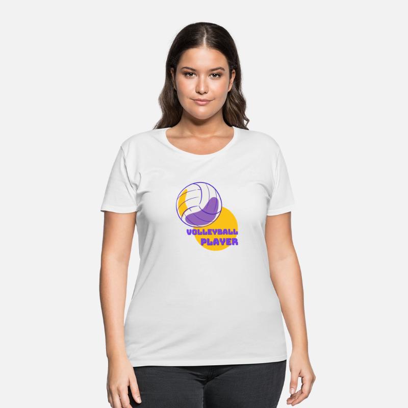 Volleyball Player – Spike & Serve Design