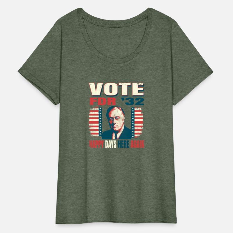 Voting Franklin Fdr Roosevelt 1932