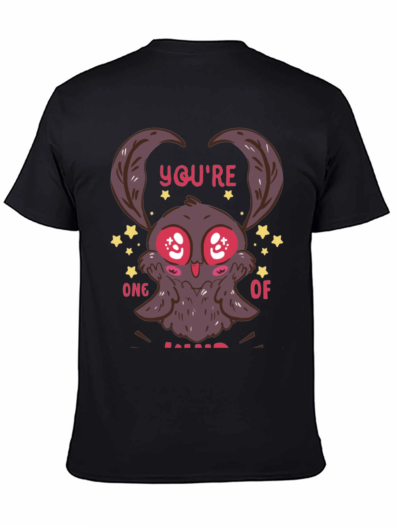 Cute Mothman T-Shirt - One of a Kind Graphic Tee