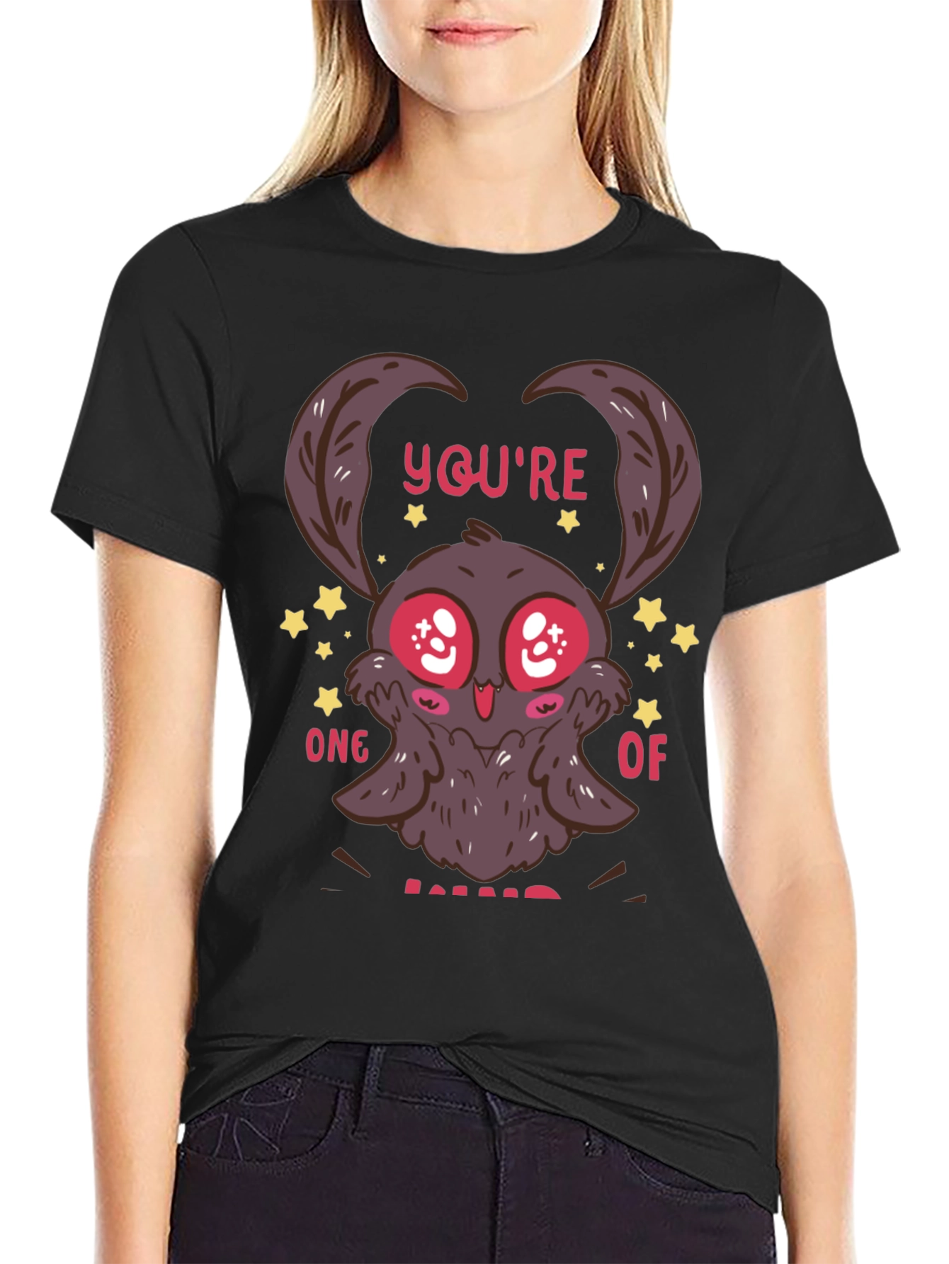 Cute Mothman T-Shirt - One of a Kind Graphic Tee