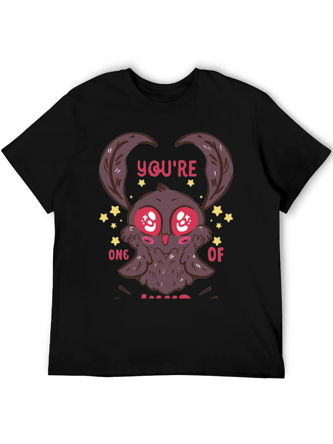 Cute Mothman T-Shirt - One of a Kind Graphic Tee