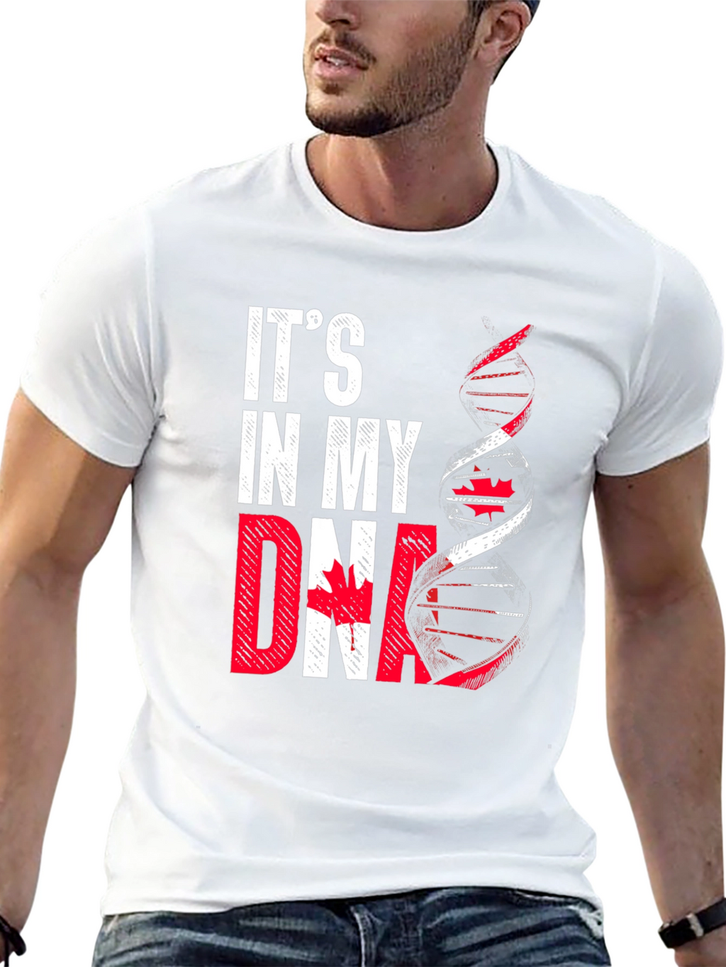 Its In My DNA Canada T-Shirt