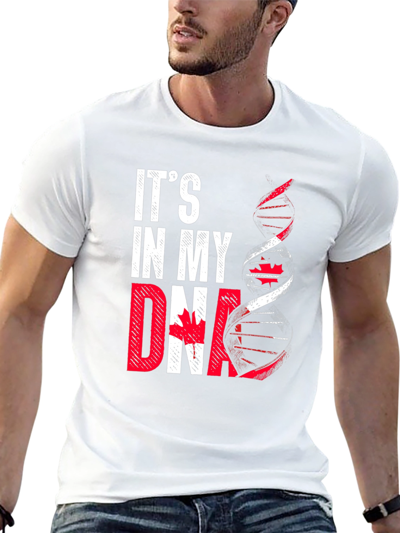 Its In My DNA Canada T-Shirt
