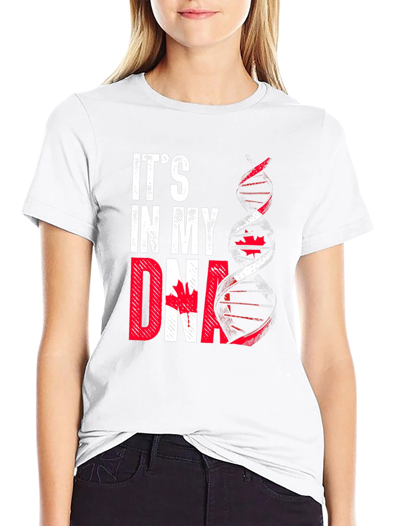 Its In My DNA Canada T-Shirt