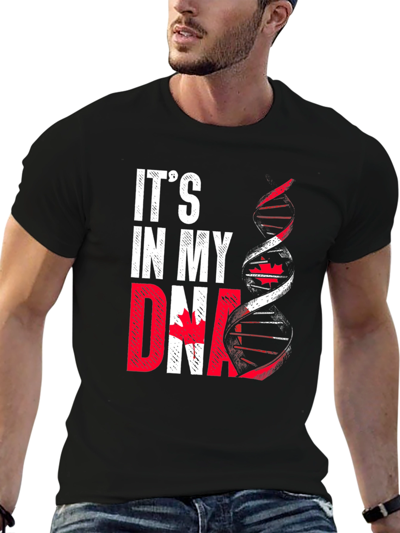 Its In My DNA Canada T-Shirt