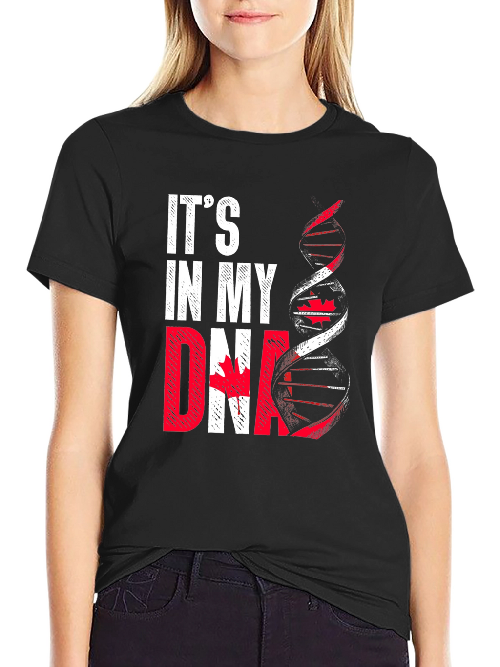 Its In My DNA Canada T-Shirt