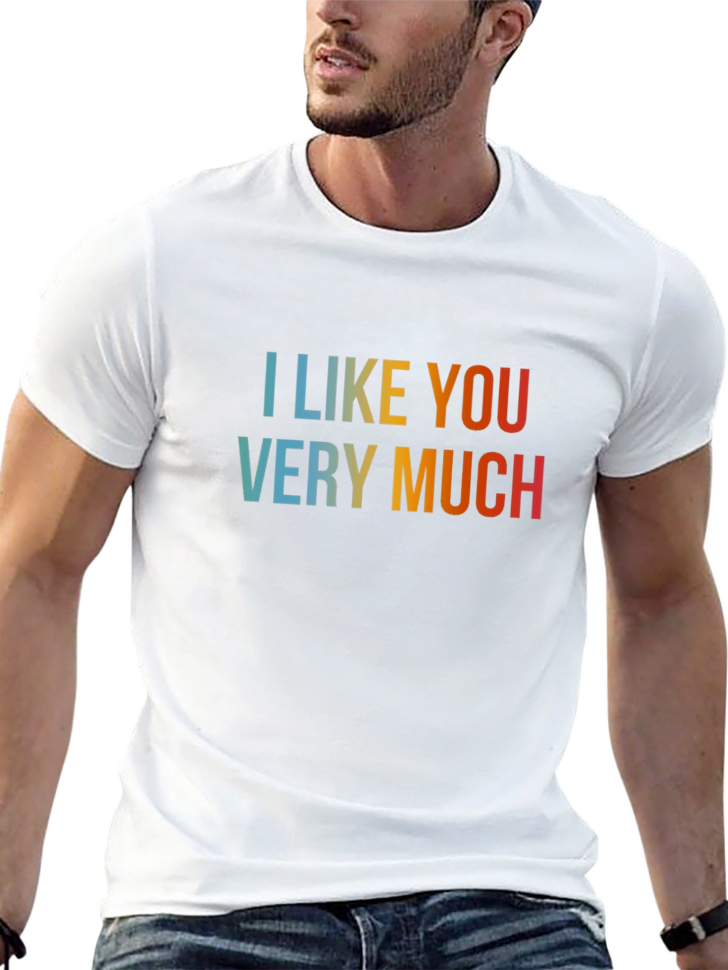 I Like You Very Much Graphic Tee