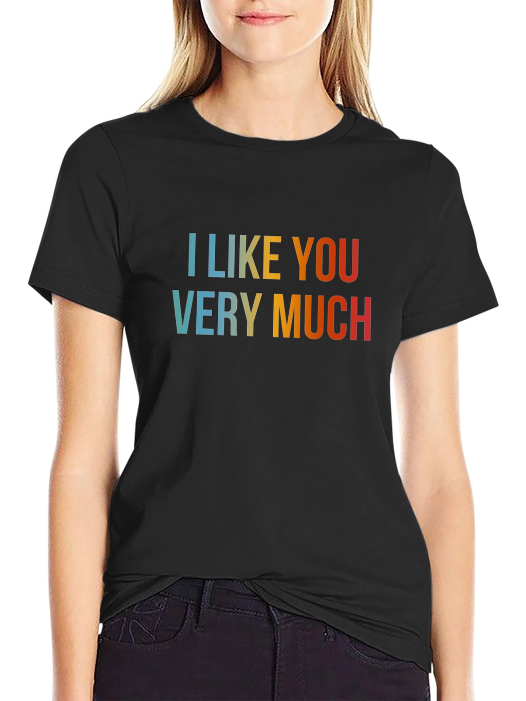 I Like You Very Much Graphic Tee