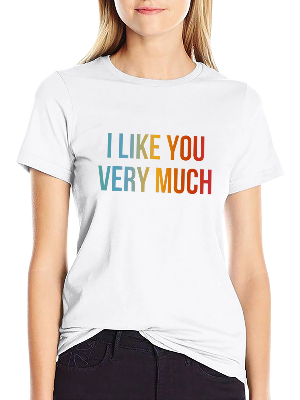 I Like You Very Much Graphic Tee