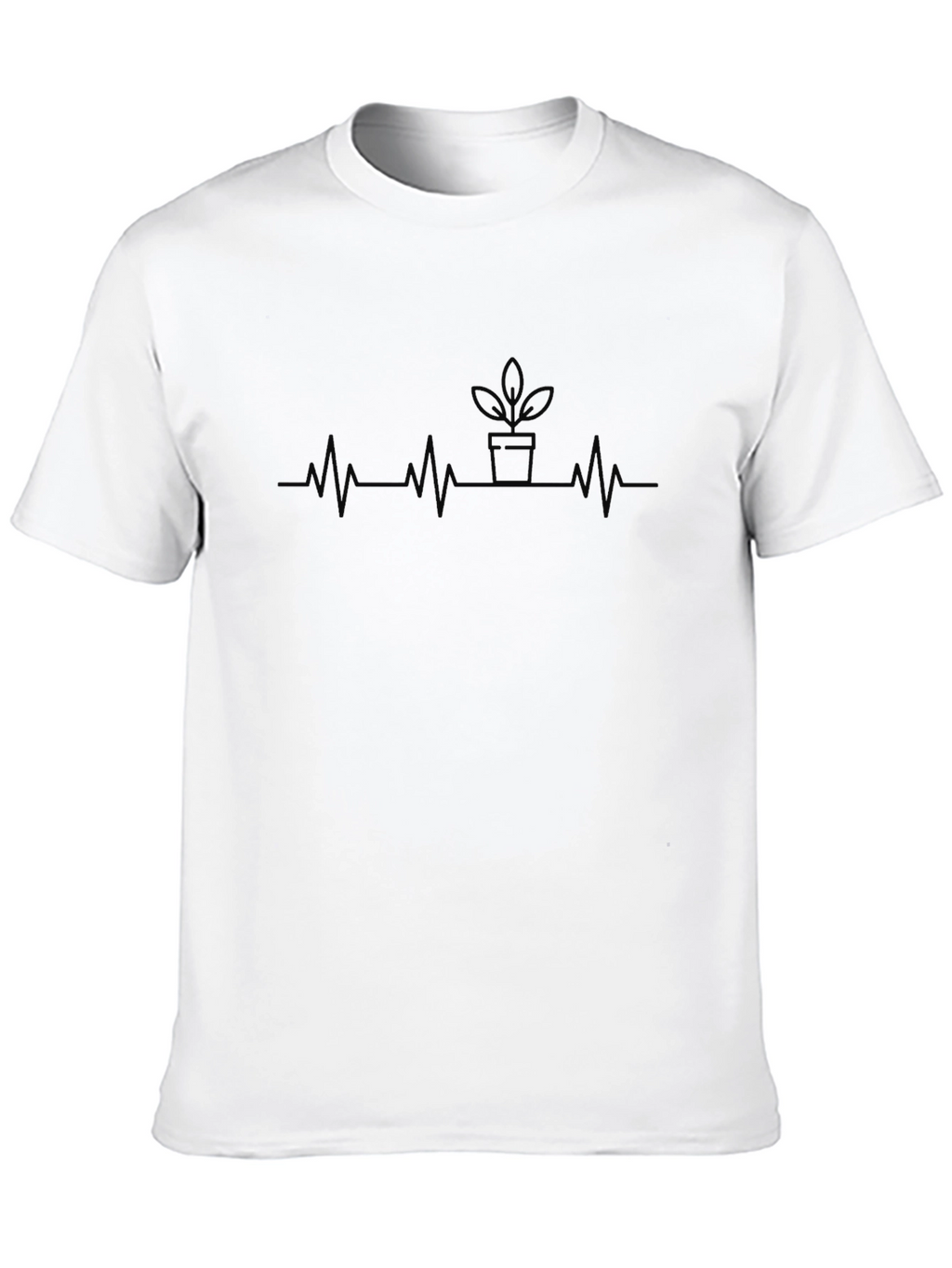Gardener Heartbeat T-Shirt - Plant Lover Tee