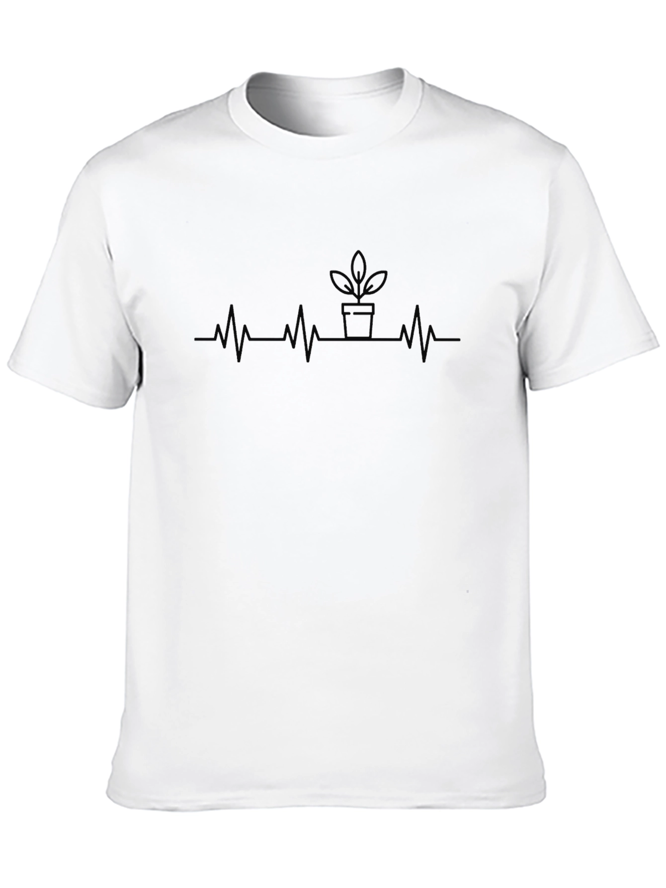 Gardener Heartbeat T-Shirt - Plant Lover Tee