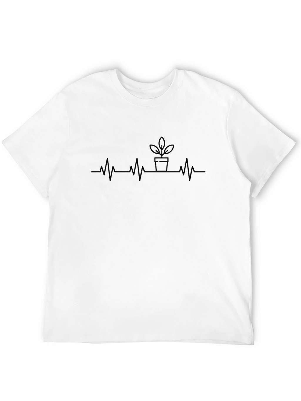 Gardener Heartbeat T-Shirt - Plant Lover Tee