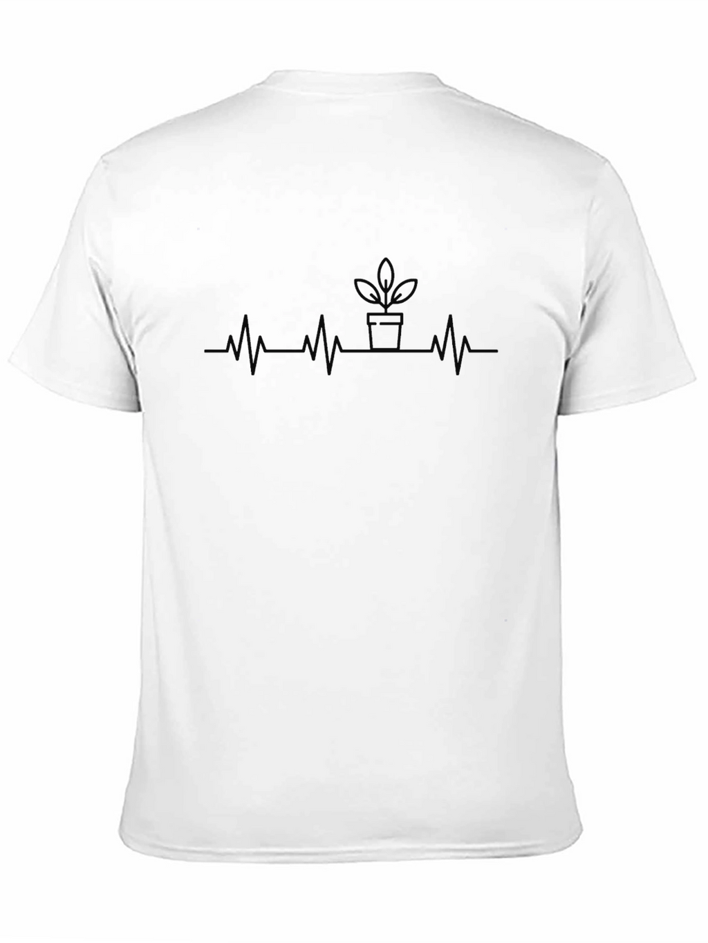 Gardener Heartbeat T-Shirt - Plant Lover Tee