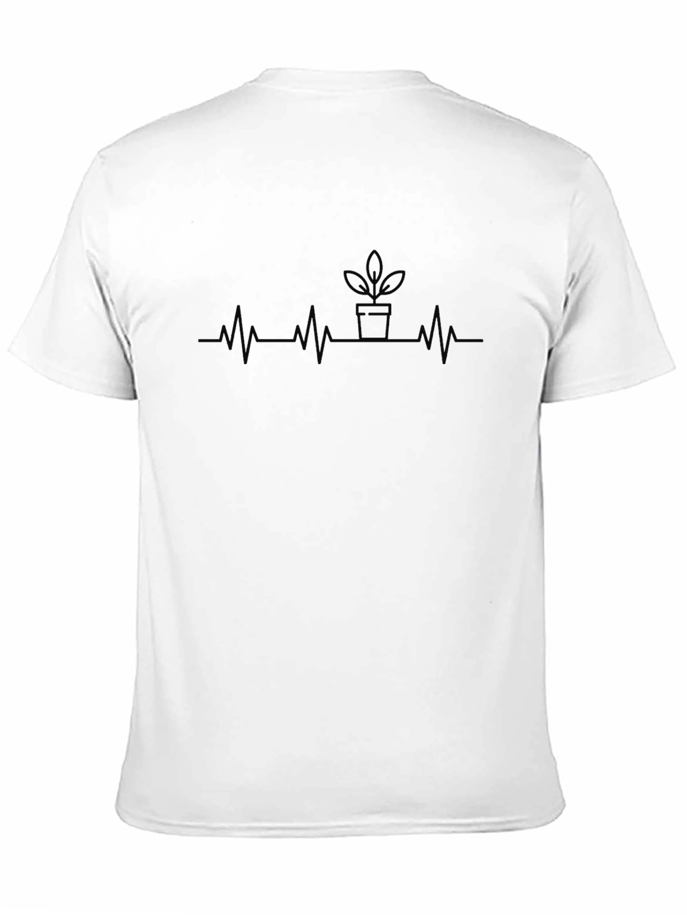 Gardener Heartbeat T-Shirt - Plant Lover Tee