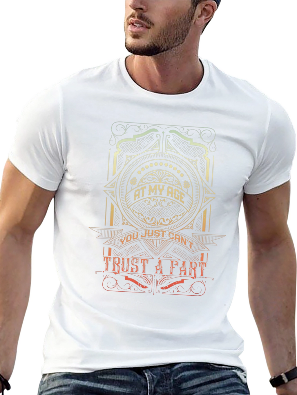 At My Age T-Shirt - Trust A Part