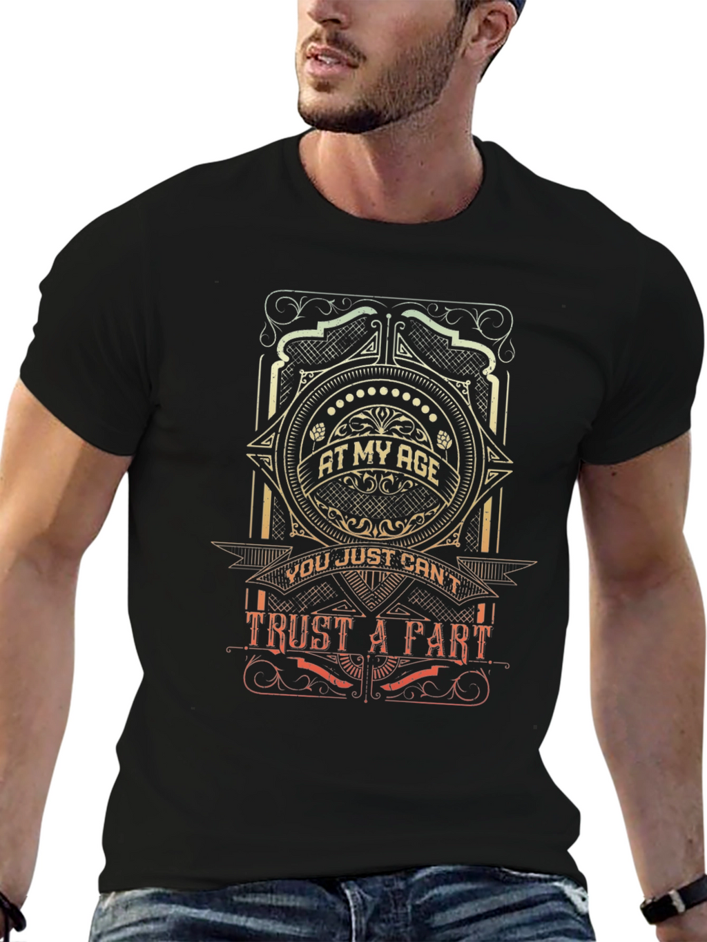 At My Age T-Shirt - Trust A Part