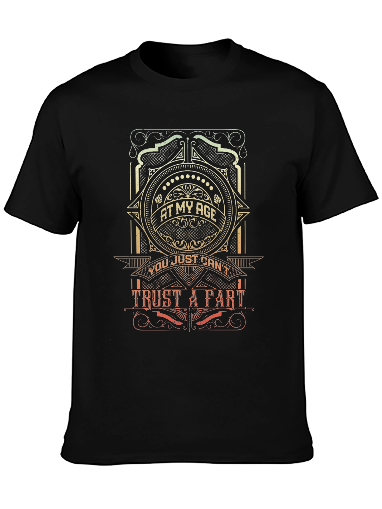 At My Age T-Shirt - Trust A Part