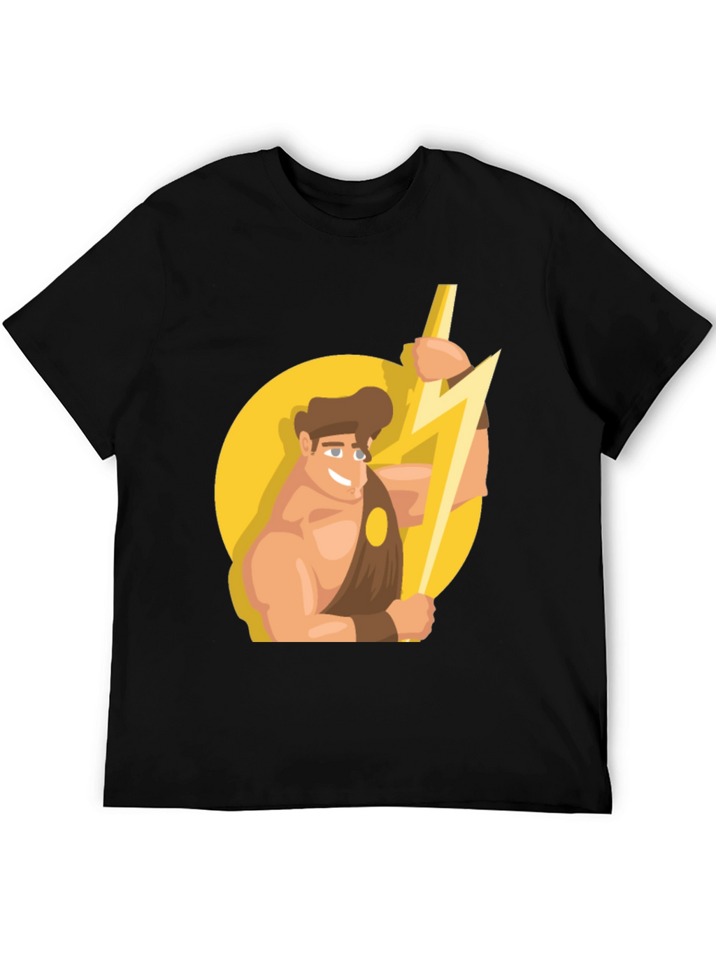 Hercules Graphic Tee - Mythical Strength