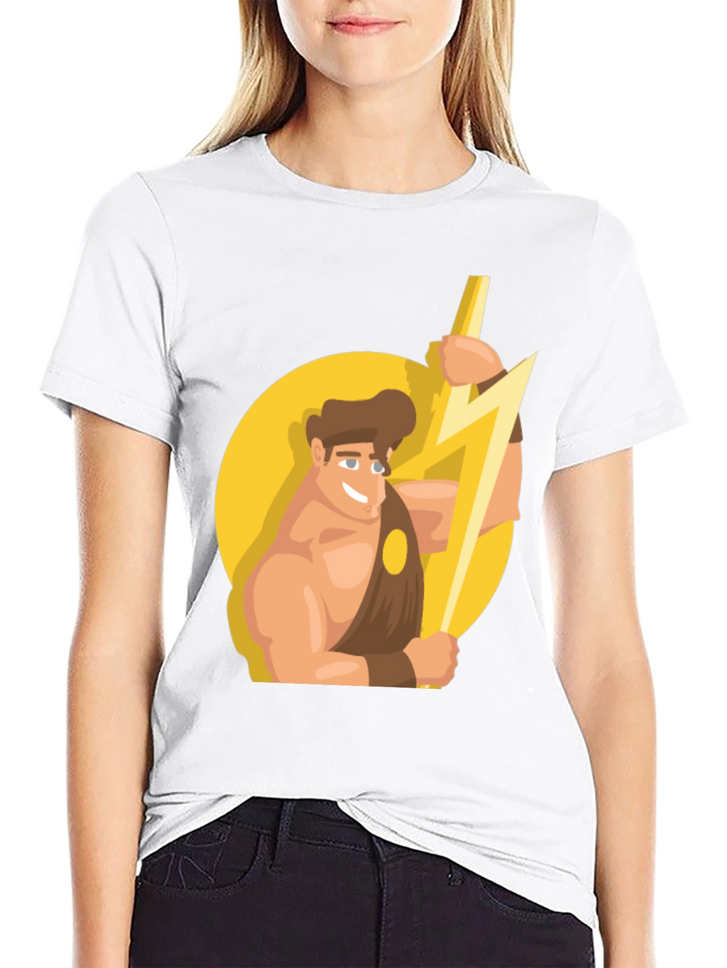 Hercules Graphic Tee - Mythical Strength