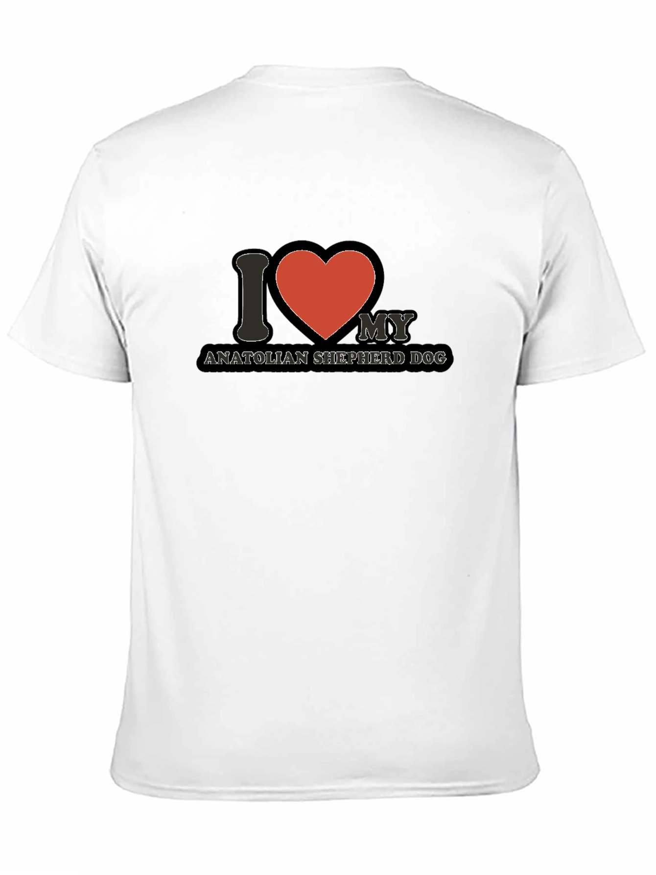 I Love My Anatolian Shepherd Dog T-Shirt