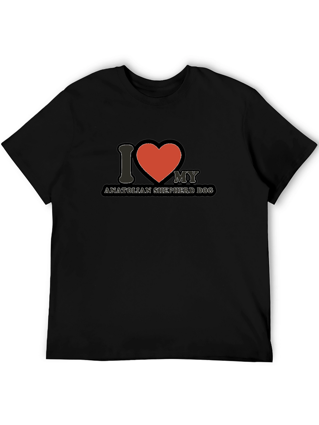 I Love My Anatolian Shepherd Dog T-Shirt