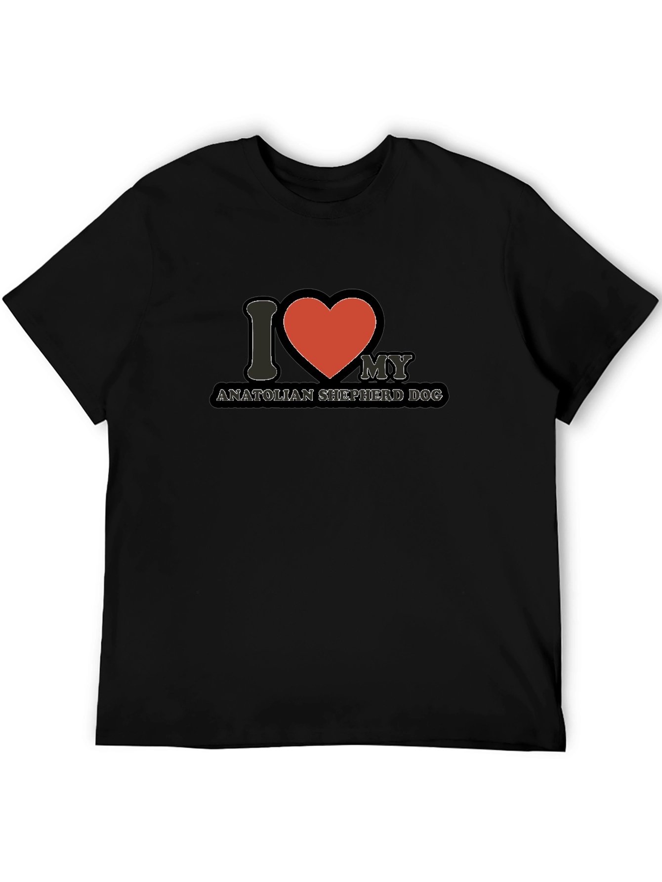 I Love My Anatolian Shepherd Dog T-Shirt