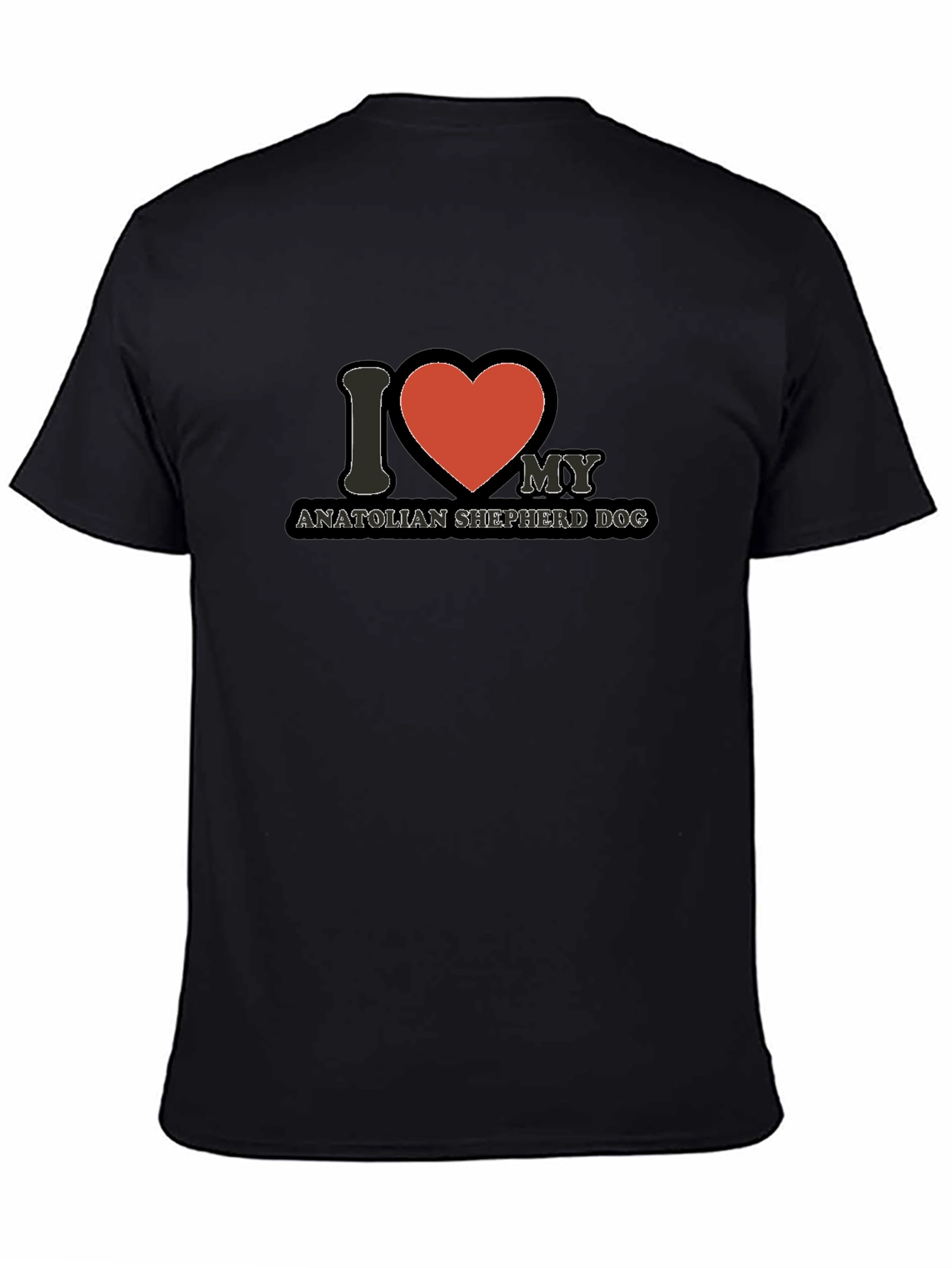 I Love My Anatolian Shepherd Dog T-Shirt