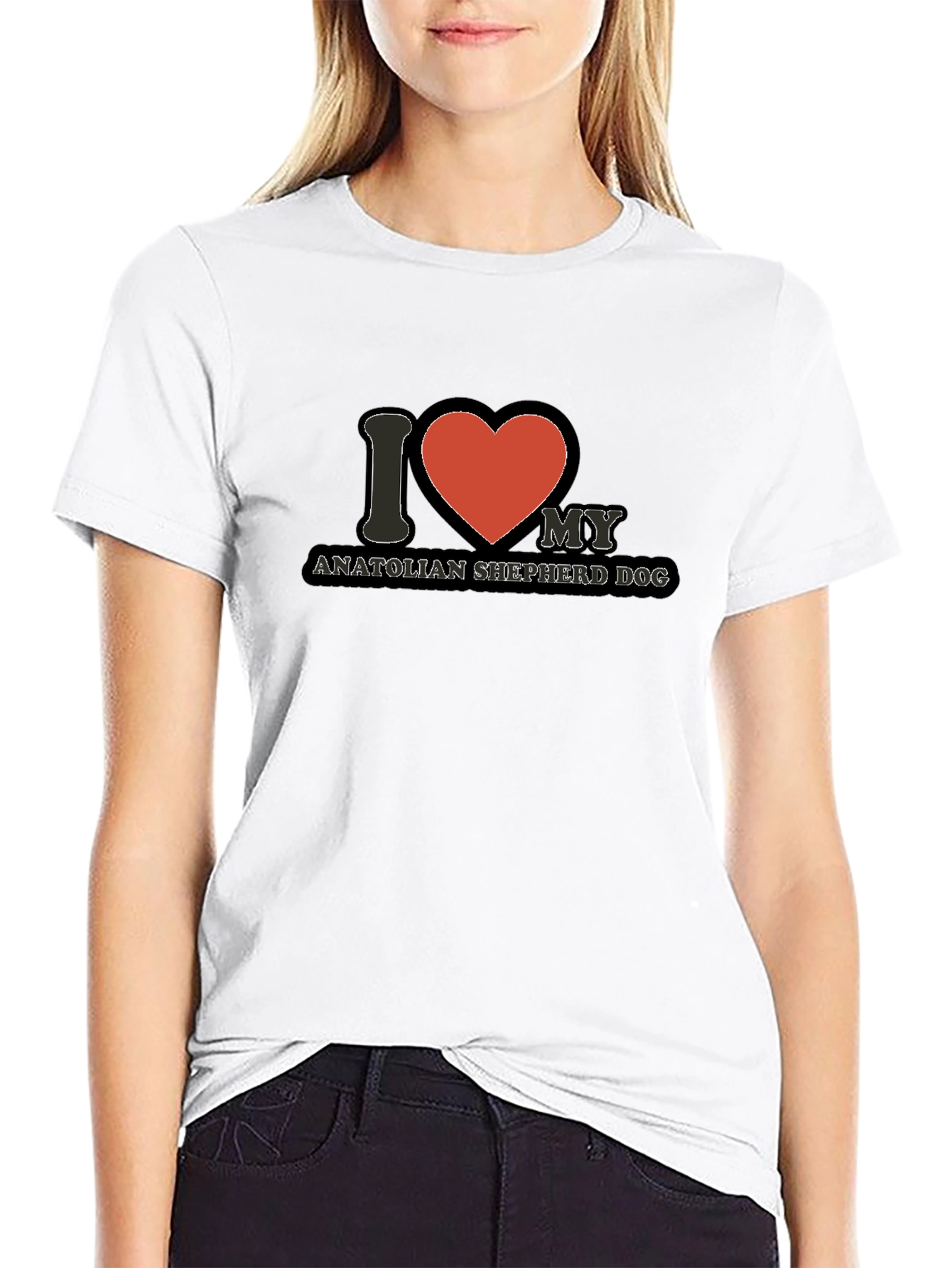 I Love My Anatolian Shepherd Dog T-Shirt