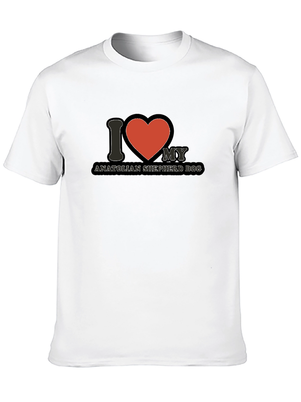 I Love My Anatolian Shepherd Dog T-Shirt