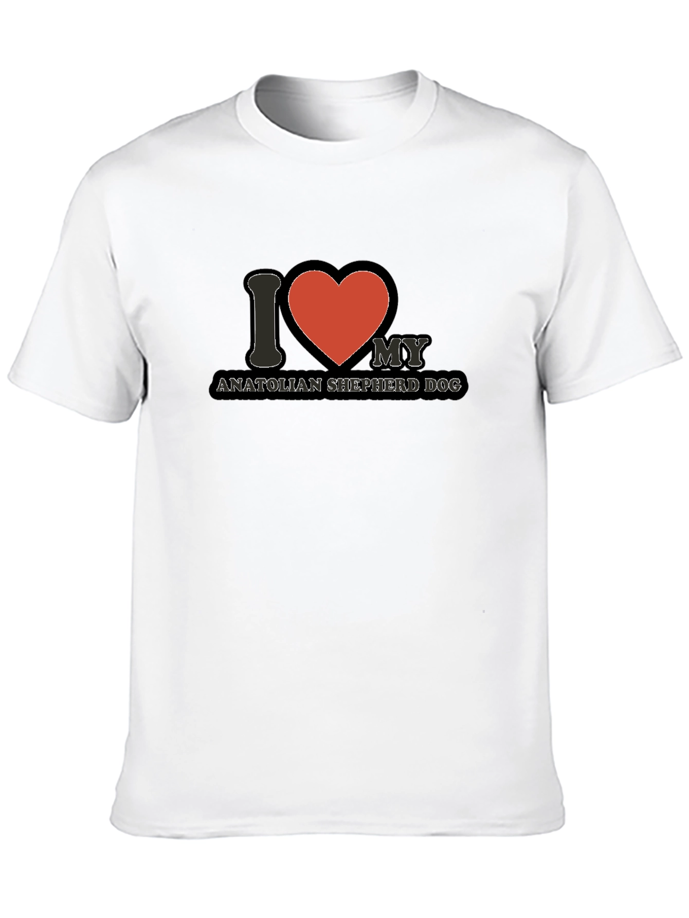 I Love My Anatolian Shepherd Dog T-Shirt