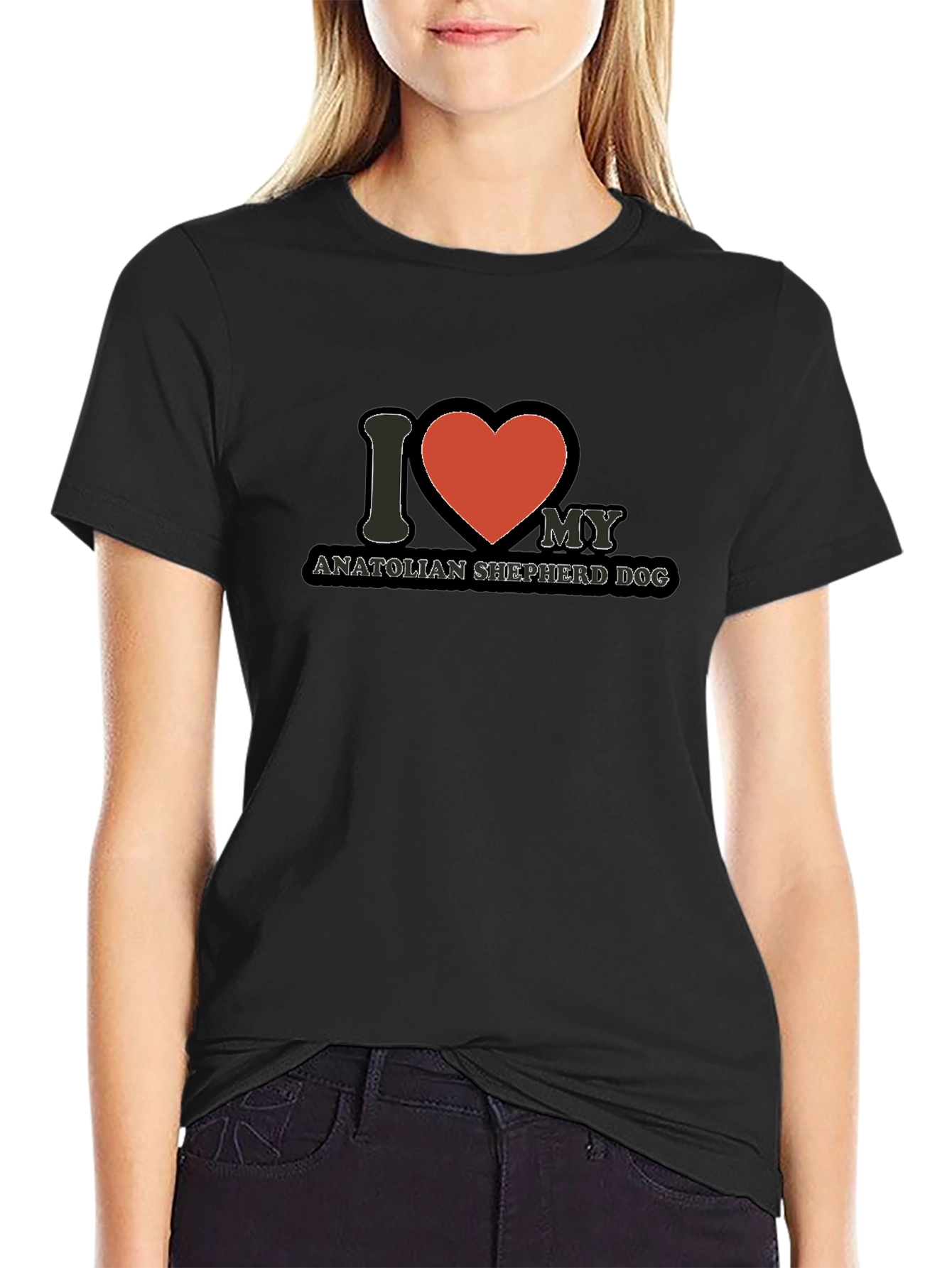 I Love My Anatolian Shepherd Dog T-Shirt