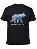 Preserve & Protect Bear Graphic Tee