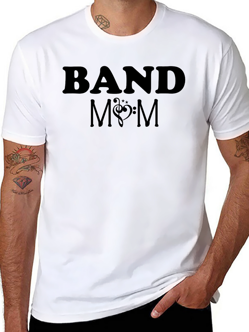 Band Mom T-Shirt - Music Lover Tee