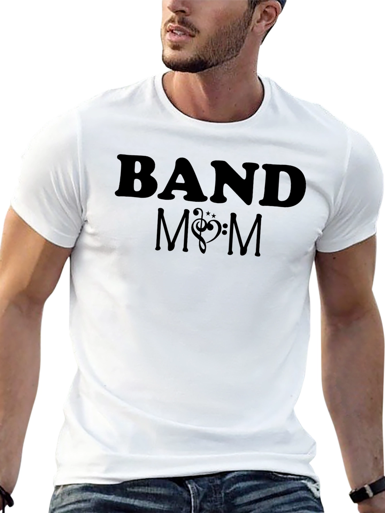 Band Mom T-Shirt - Music Lover Tee