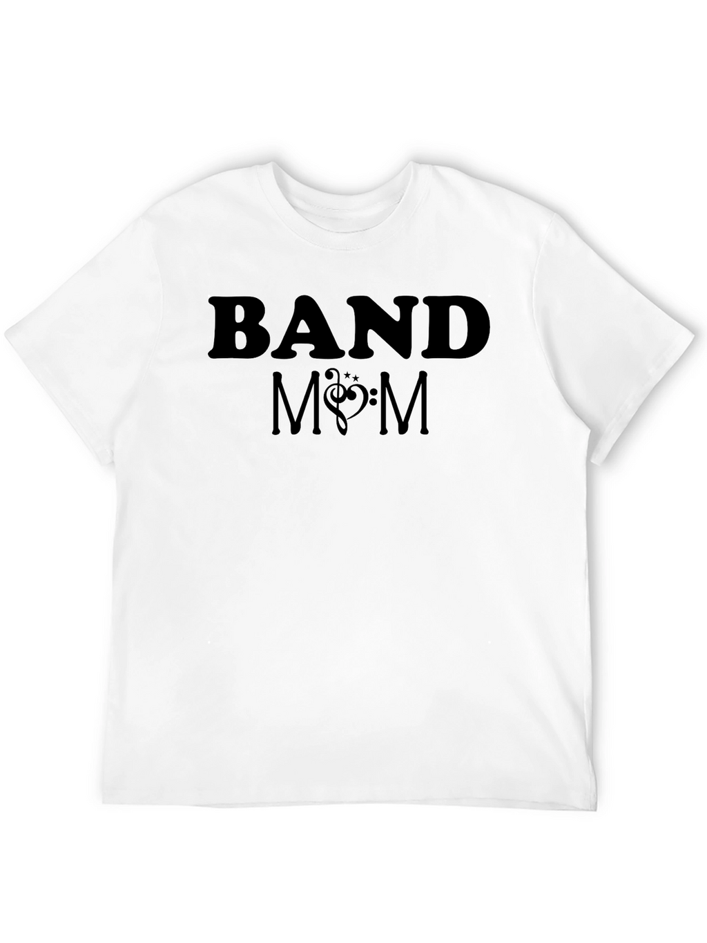 Band Mom T-Shirt - Music Lover Tee