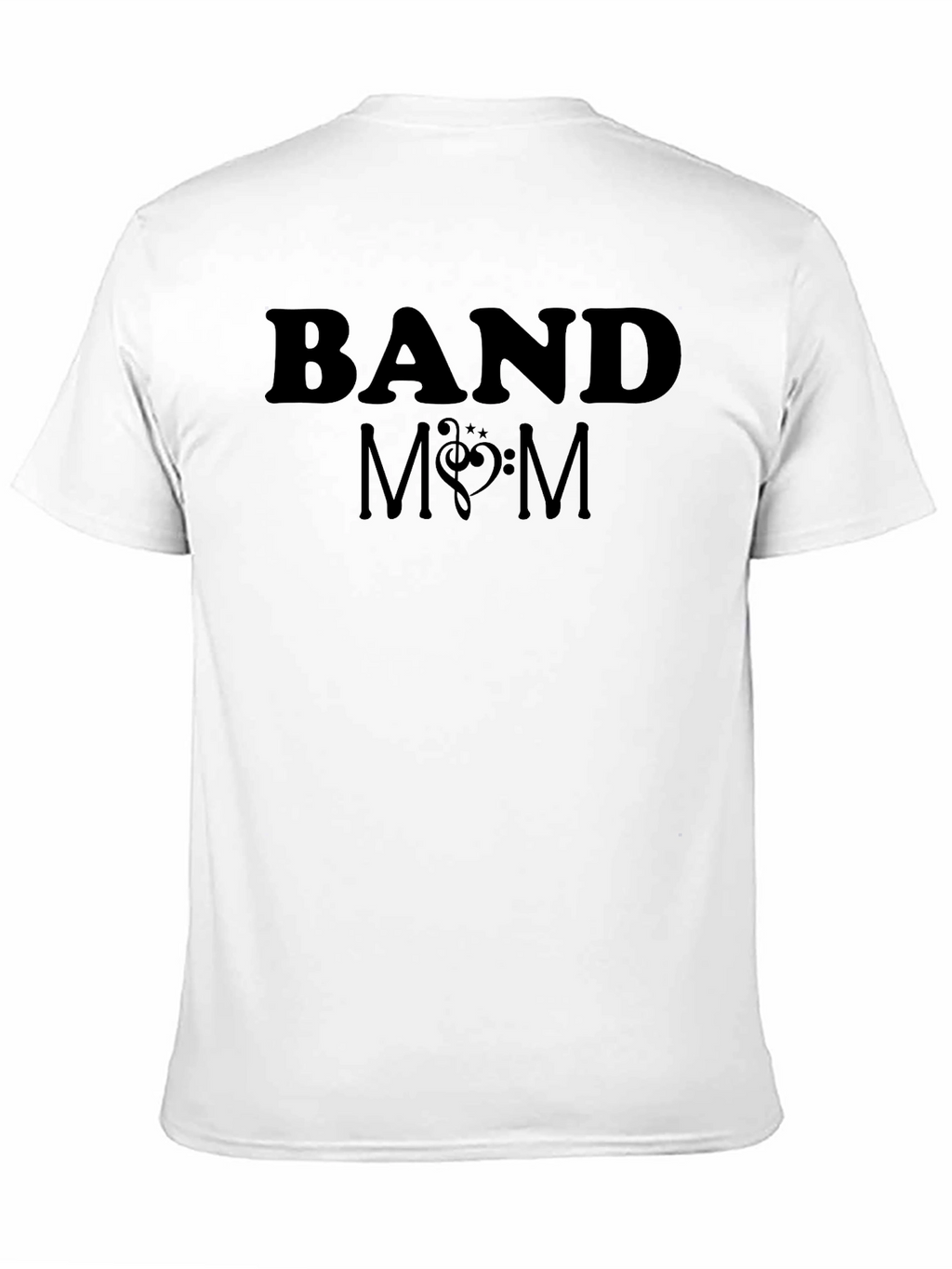 Band Mom T-Shirt - Music Lover Tee