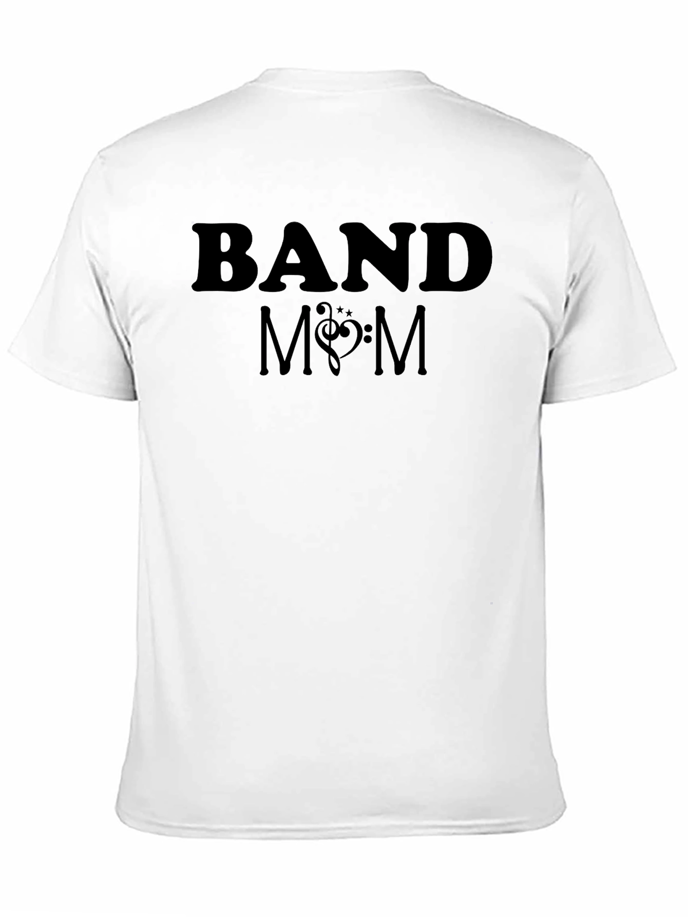 Band Mom T-Shirt - Music Lover Tee