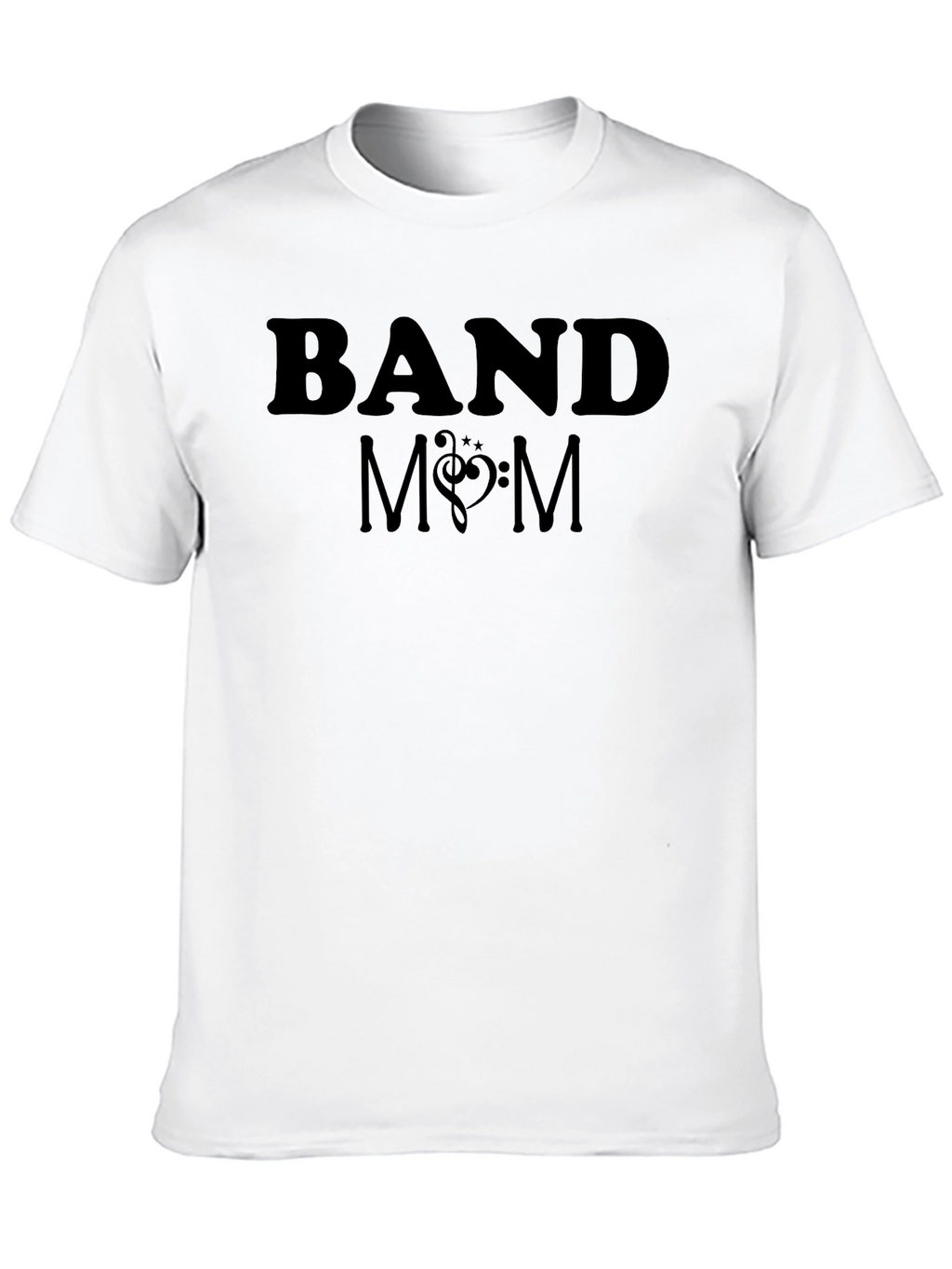 Band Mom T-Shirt - Music Lover Tee