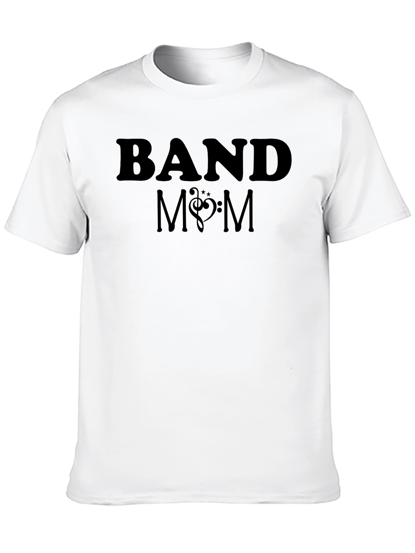 Band Mom T-Shirt - Music Lover Tee