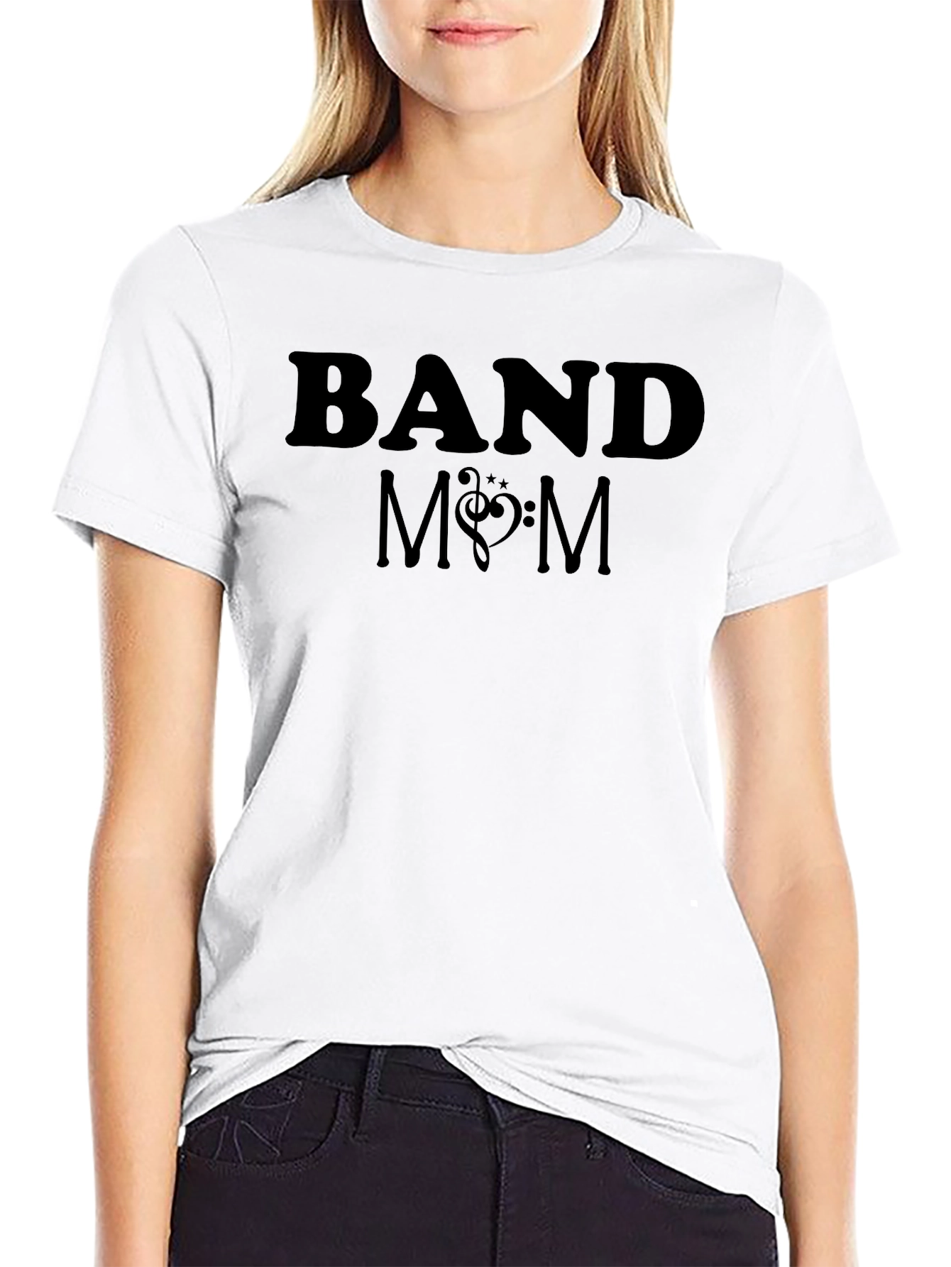 Band Mom T-Shirt - Music Lover Tee