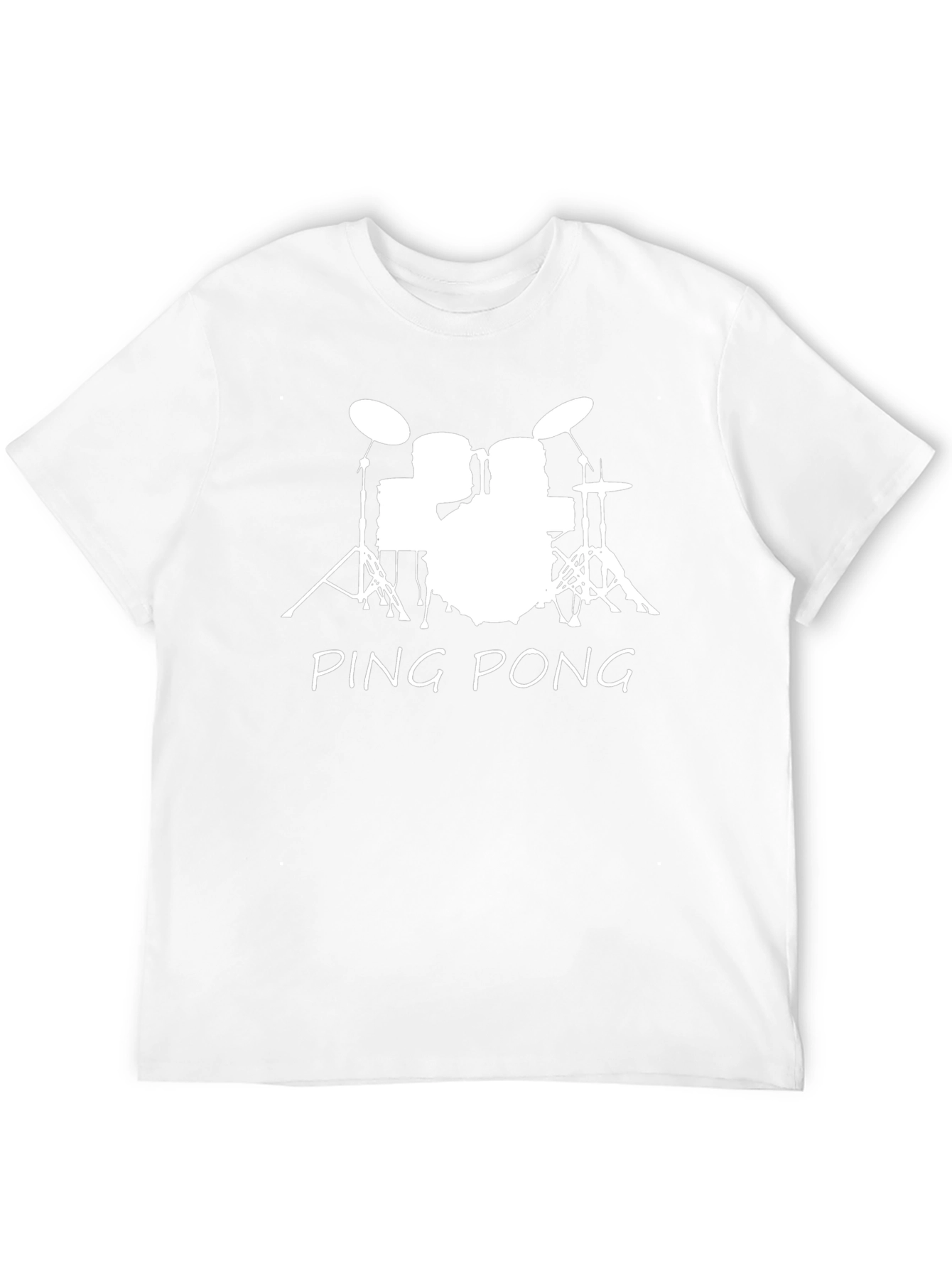 Ping Pong Drum Kit T-Shirt